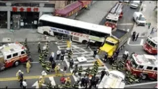 World's Most Dangerous Intersection - Most Dangerous Accident - 76 traffic accidents were reported