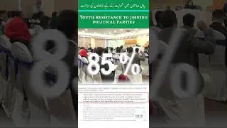 Youth resistance to joining political parties
