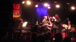 A. Polyzogopoulos Electric 4ET Live @ Half Note Jazz Club, Athens, April 30, 2025. Encore: Shine On
