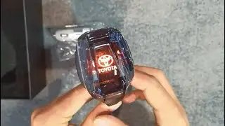 Universal Crystal Shift Knob For Toyota Lexus Honda Mitsubishi Subaru