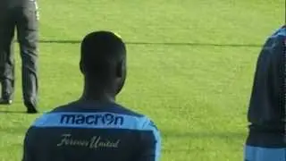 UNDER 21 FOOTBALL TRIAL WEST HAM UNITED