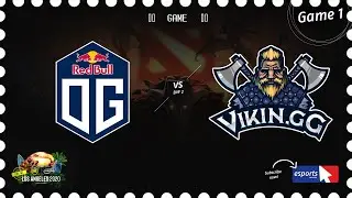 OG VS. Vikin.gg (Sumail &ndash; Bad boy Terrorblade Dota 2 7.25c) ESL One L.A. [Game 1]. Wesave Dota 2