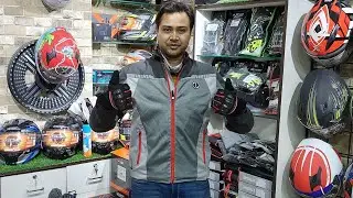 Riding Jacket Gloves & Boots purchased | The Biker Genome | Best riding gear store in Kolkata