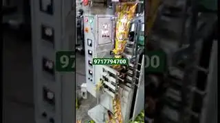Zipper Tobacoo Pouch Packing Machine