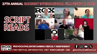 ROXFILM | Script Read - Louis Johnson, 