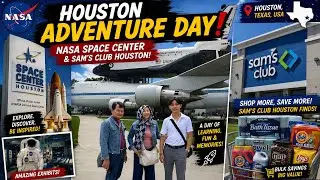 June 2025 NASA Space center Houston Texas 🇺🇸 | sometravelbuddie 