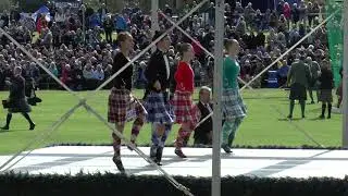 Fanny Aubret Highland Fling - Braemar 2019