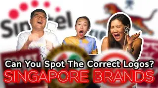 Spot The Correct Logo - Singapore Brands