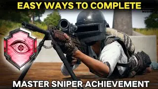 🤔 SHARP SHOOTER Achievement ఎలా చెయ్యాలి? || How to Complete Master Sniper Achievement | తెలుగులో