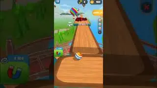 Annoying bug in Fast Ball Jump #shorts