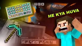 Minecraft Mining Video 😳 | Diamonds & Iron Mining 😖 Survival lone
