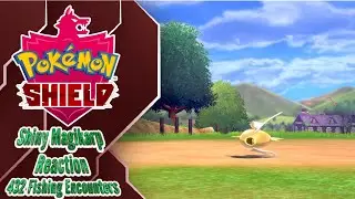 We Caught A Golden Fish! Shiny Magikarp + Evolution! Pokemon Sword & Shield!