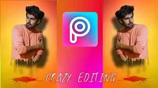 Dripping Effect Editing Tutorial PicsArt 🔥!! CRAZY EDITING !!🔥