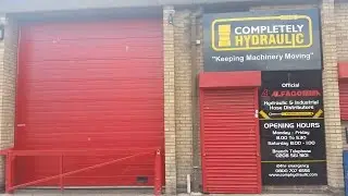 Completely Hydraulic Heathrow Shop And Trade Depot