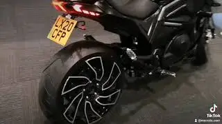 Electric motorcycle Macrais Z8X UK London CBT legal