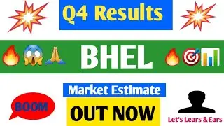 BHEL Q4 Results 2024 | BHEL Results today | bhel share latest news Bharat Electronics Latest News