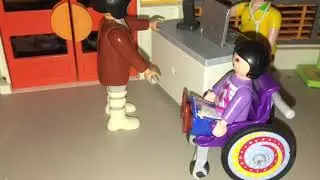 Film Playmobil Anaïs se casse la jambe
