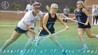 #1 Darien (CT) vs #3 St. Paul's (MD) | 2023 High School Highlights