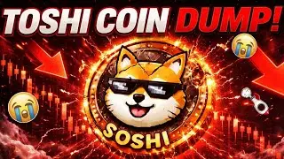 Падение цены Toshi Coin 😭 | Анализ цены криптовалюты Toshi | Обновление криптовалюты Toshi Coin н...