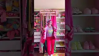 maximalist outfits vs autism 🌈 #actuallyautistic #sensoryissues #autistic #maximalism