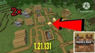 How to Find  Villages in Minecraft Trial ||🔥  how to find villags (New Update 1.21.113)