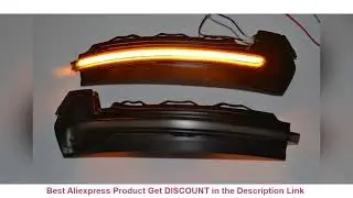 The Latest for Audi A3 8V S3 RS3 Sequential LED Turn Signals Blinker Flowing LED Side Mirror flashe