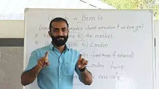 Gone to & Been to - Where to use it & meaning explained in Indian Sign Language