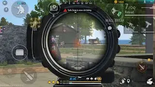 1-Sided Domination: Free Fire Sniper POV + PERFECT Team Calls (Esports) 