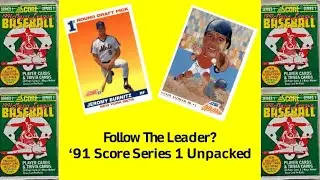 Follow The Leader? 91 Score Series 1 Unpacked