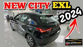 CITY HATCH EXL 2024 PRE&Ccedil;O E EQUIPAMENTOS