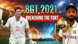 India breaching the Gabba fortress||The story of bgt 2021