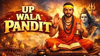 UP Wala Pandit 🔱 | New Trending Song 2026 | Brahman Swag | Desi Power Song #tranding 