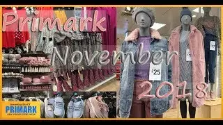 What's new in Primark November 2018 | Primark Winter Stuff