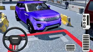 🚗 SUV Car Parking Gameplay - Tight Space Reverse Parking Challenge with Extreme Realistic Driving 🔥