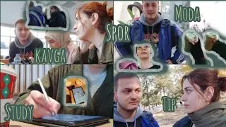 tıpfakta 777.günüm 🔬 benimle bir gün vlog  🎈