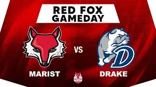 Red Fox Gameday: Marist Football vs Drake