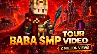 😈 BABA SMP TOUR 🔥 | DEVIL WORLD 🏰⚔️ #minecraft #video 