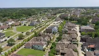 2793 Camellia Blvd Lafayette Louisiana River Ranch stock footage