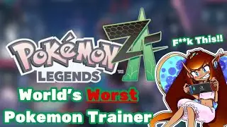 Girl Plays Pokemon For The First Time!!! | Pokemon ZA