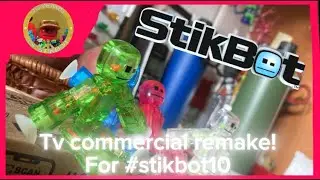 Stikbot tv commercial remake!#stikbot10