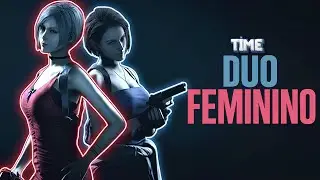 SEPARATE WAYS & RESIDENT EVIL 3 – DUO FEMININO 🧟‍♀️♀️