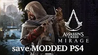 ✨Assassin's Creed Mirage save wizard PS4✨