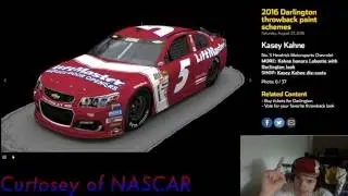 2016 NASCAR Sprint Cup Series Darlington Throwback Scheme Review