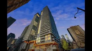 #3510 50 Wellesley St E, Toronto | Condo For Sale
