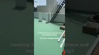 Low-Cost Terrace & Roof Waterproofing Services