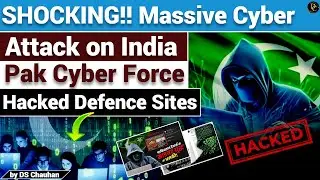 SHOCKING! Massive Cyber Attack on India | Pakistan Cyber Force Hacked Defence Sites |  Deep Concept