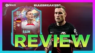 OBLIGATORIO?? REVIEW RAUM RULEBRAKER SBC 85 | FIFA 23 ULTIMATE TEAM