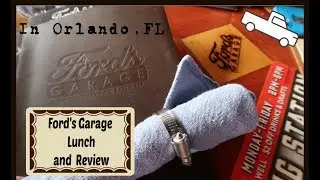 Ford's Garage Lunch & Review Near DISNEY WORLD Orlando Florida