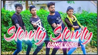 SLOWLY SLOWLY | Guru Randhawa ft. Pitbull | Feel Dance Center | Dance Video