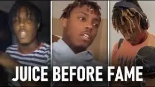 *RARE FOOTAGE* JUICE WRLD BEFORE THE FAME